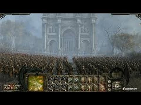 Видео обзор игры -- King Arthur The Role playing Wargame