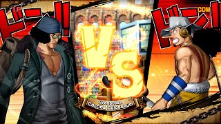Kuzan Vs Usopp - One Piece Burning Blood