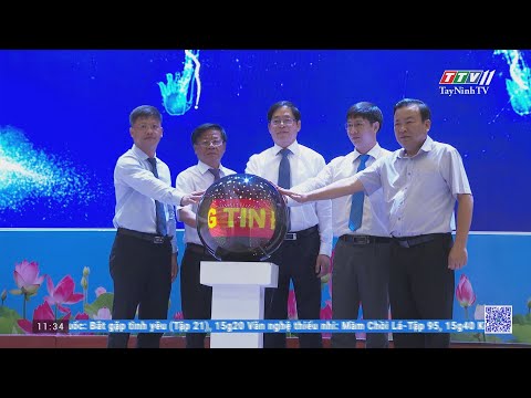 Khai trương Cổng thông tin điện tử Đảng bộ tỉnh Tây Ninh | TayNinhTV