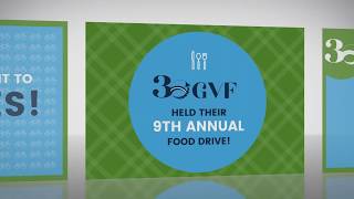 9th Annual Food Drive!