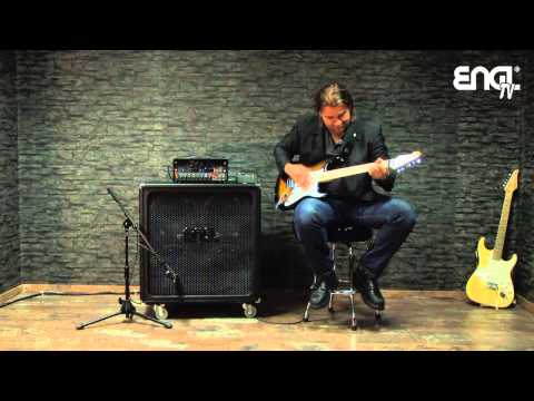 Engl -TV E606 Ironball Amp-head demo by Bernd Aufermann