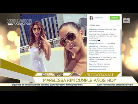 Marelissa Him cumple años hoy #ChollywoodNex