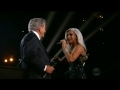Lady Gaga & Tony Bennett Perform Cheek To Cheek @ Grammy