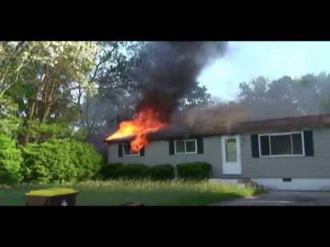 Working House Fire At 50 Washington In New Chicago In. On 06...