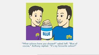 The Wiggles - Anthony Is Blue Electronic Storybook