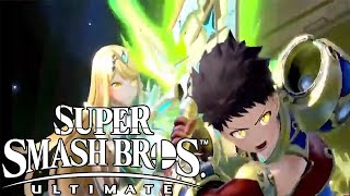 Pyra And Mythras Final Smash In Smash Bros Ultimate
