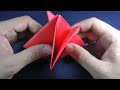 2 - Origami Tulip Flower Instruction