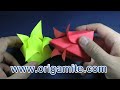 3 - Origami Tulip Flower Instruction