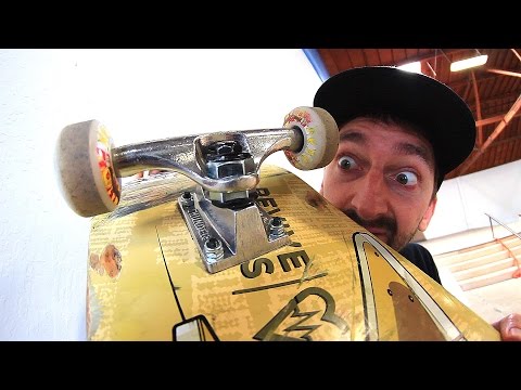 THE TIGHTEST SKATEBOARD TRUCKS IN THE WORLD?