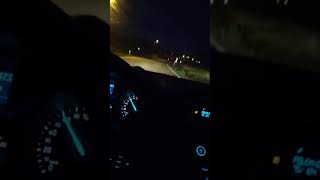 Ford focus gece sürüş