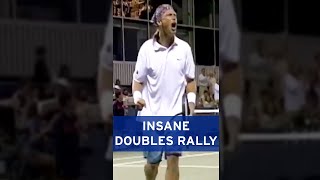 RIDICULOUS doubles rally! 😱