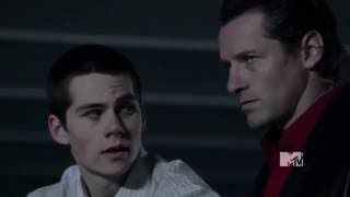 Teen Wolf Stiles help Peter Hale to Found Derek Hale (Season1Episode12)