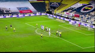 Enner Valencia Serbest Vuruş Lerifenerbahçe