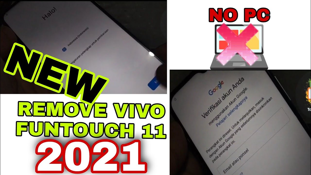 REMOVE ACCOUNT GOOGLE NEW TYPE VIVO 2021 FUNTOUCH 11 | REMOVE ACCOUNT GOOGLE NEW TYPE VIVO 2021 FUNTOUCH 11 |