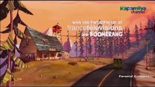 Studio Hari Productionsfrance Televisionsboomerang Logo 2016 Kapamilya Channel Airing