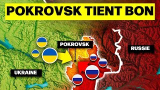 Pokrovsk Tient Bon Lukraine Fait Taire La Propagande Du Kremlin