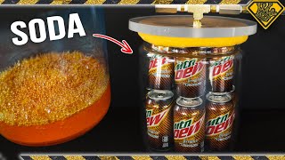 This is What Happens to Soda in a Vacuum Chamber This is What Happens to Soda in a Vacuum Chamber