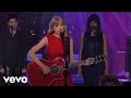 Taylor Swift Begin Again (Live