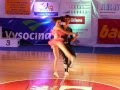 Katja und Sebastian Geiger - Rock'n'Roll - World Cup Jihlava - Finale