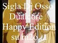 Sigla Dj Osso Dualcore Happy Edition "Lady Oscar"