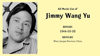 Jimmy Wang Yu Movies list Jimmy Wang Yu| Filmography of Jimmy Wang Yu