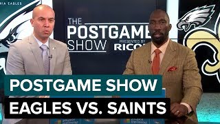 Philadelphia Eagles Vs New Orleans Saints Postgame Show 2018 Week 11 Philadelphia Eagles Vs New Orleans Saints Postgame Show 2018 Week 11