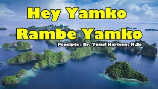 Yamko Rambe Yamko (Lirik, Vokal, Terjemahan)