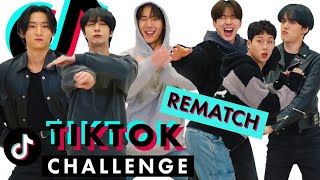 K-pop Group MONSTA X TikTok Challenge || #몬스타엑스#Monstax#TiktokChallenge