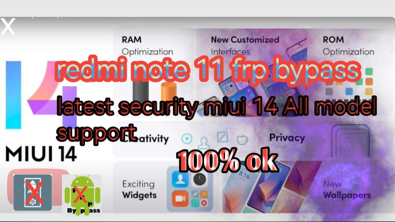 Unlock Your Redmi Note 11 with Ease: FRP Bypass Without Unlock Your Redmi Note 11 with Ease: FRP Bypass Without