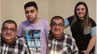 Vüqar Əhmədi̇n Ad Gününü Oğlu Hüseyn Və Üizi Almaxanim Belə Qeyd Etdi̇