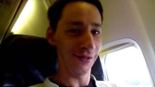 Première fois en avion