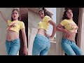 Indian Girl Dance in Jeans Tik Tok Video #13
