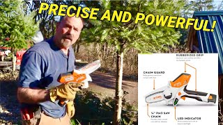 Stihl Gta 26 Power Pruner, Nice Addition To My Tools