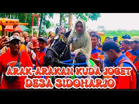 ARAK-ARAKAN KUDA JOGET KATAMAN DESA SIDOHARJO KEC PURING KEBUMEN 20/1/2025