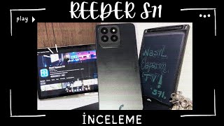 Reeder S71 Test Edildi Hayran Kalacaksınız Reeder S71 İnceleme Üstün Teknoloji, Uygun Fiyat