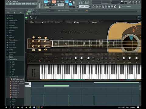 Cách làm fl studio bài 6; hòa thanh phối khí cho bài nhac