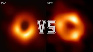 Sgr A Vs M87 Black Hole