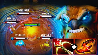 Insane One Shot Damage Earthshaker 45Kills Overwhelming Blink Daedalus Builds Dota 2