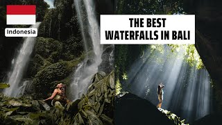 You must visit these 9 BEST waterfalls in BALI, Indonesia