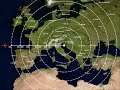 В нескольких километрах южнее Пулы, 
