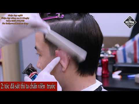 Hướng dẫn cắt tạo kiểu mullet 7/3