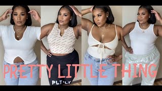 Pretty Little Thing Try On Haul Alishia Lindsay