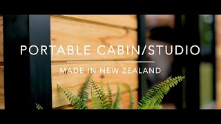 NZ Made Portable Studio/Cabin #loburn #loburnsawmill #portablecabin