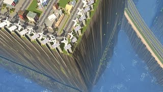 When City Planning in Cities Skylines creates a city in the sky
