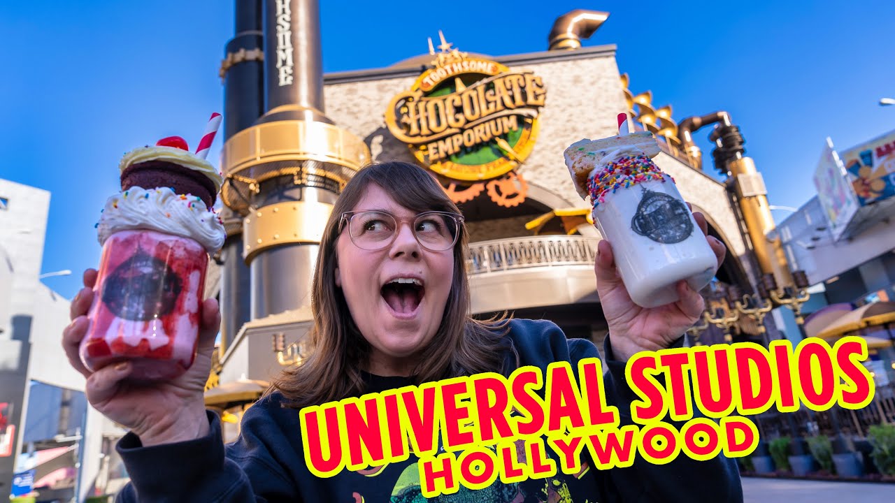 Willy Wonka-Inspired Restaurant Opens at Universal Hollywood! Is It Good?