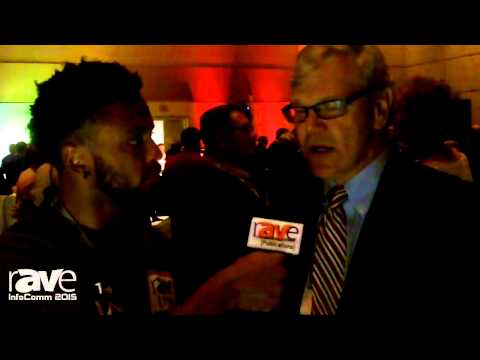 InfoComm 2015: Jeremy Chats with InfoComm Attendee Lyle at the Opening Reception