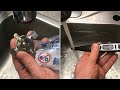 how to “install” a MIXING VALVE on a kitchen faucet (sloan)