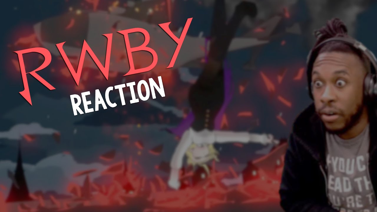 we're FINALLY here!!! || RWBY REACTION ( Volume 1: Chapters 1, 2, and 3)