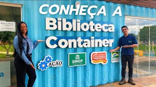 Conheça A Biblioteca Container