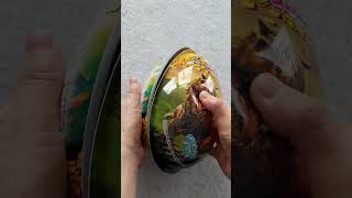A Lot Of Kinder Surprise Eggs In Huge Egg